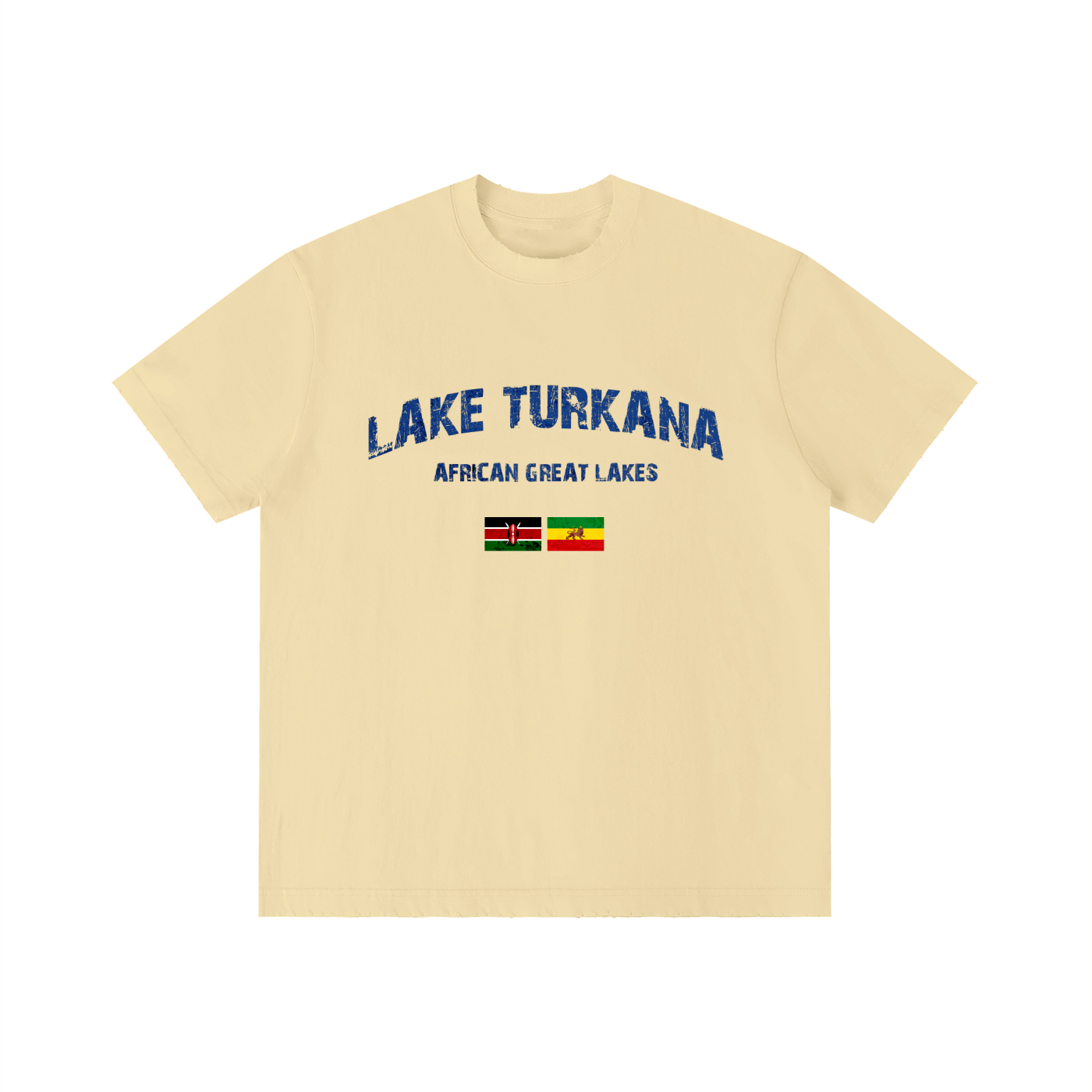 Lake Turkana African Heritage T-Shirt
