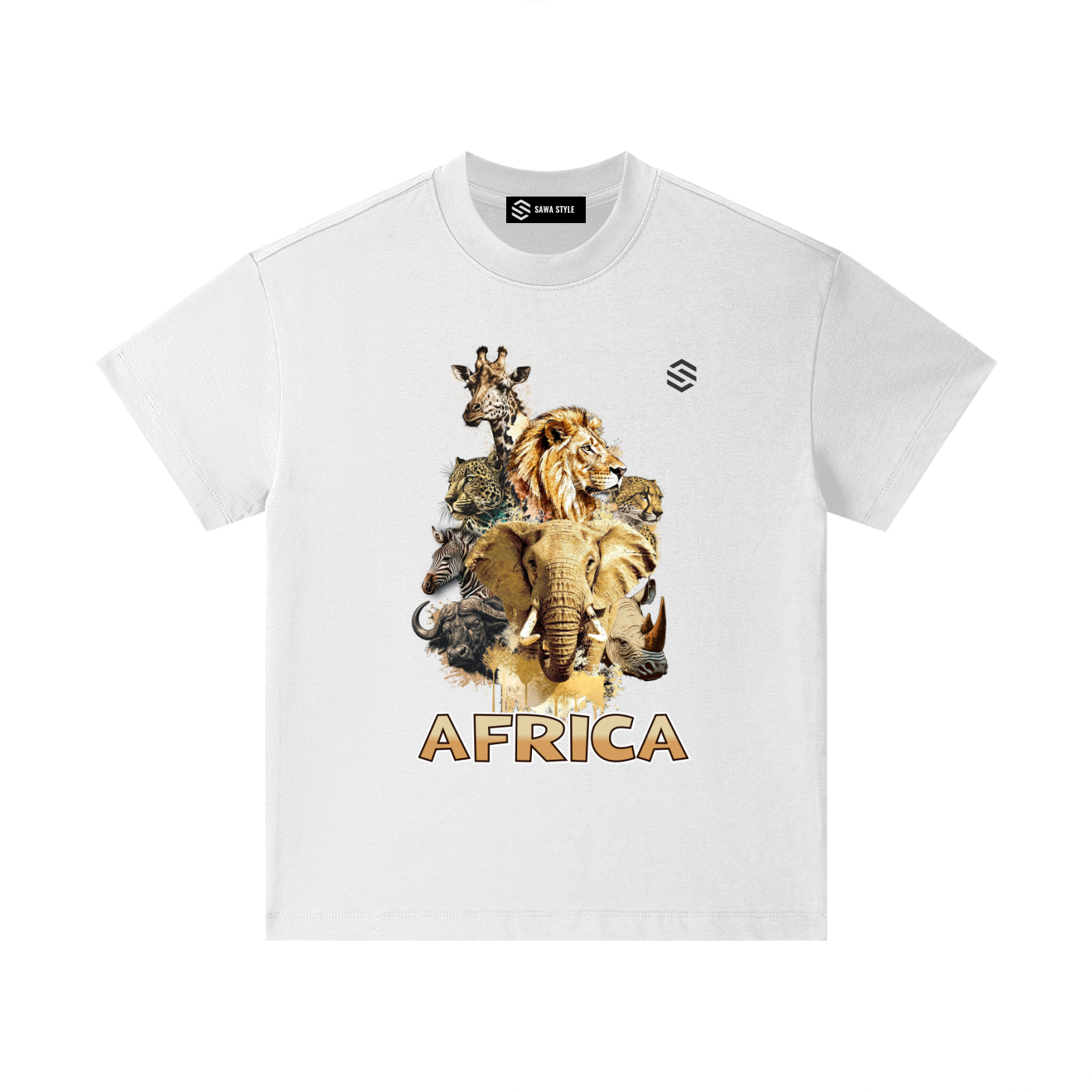 Pure Cotton Essential Kids T-Shirt