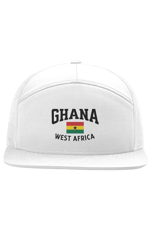 Seven-Panel Trucker hat