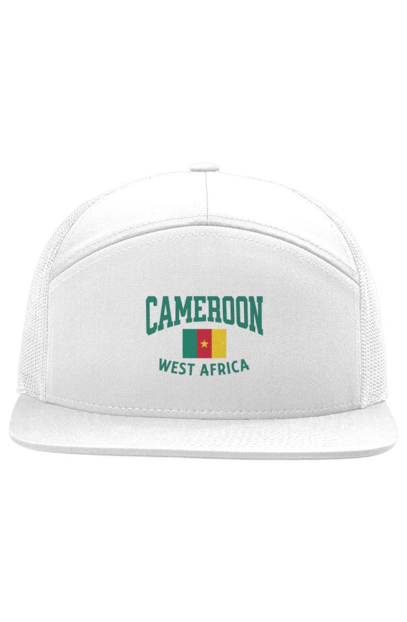 Seven-Panel Trucker hat