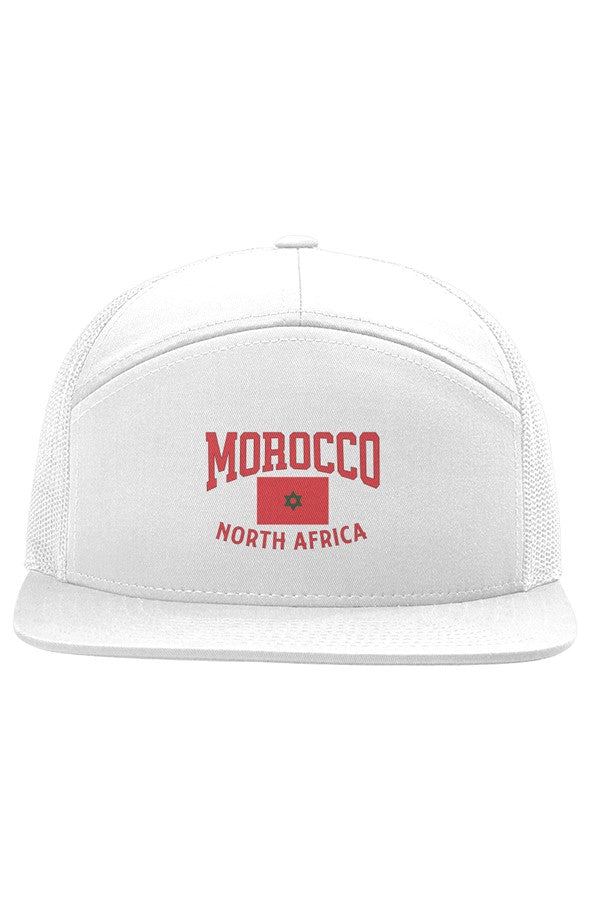 Seven-Panel Trucker hat