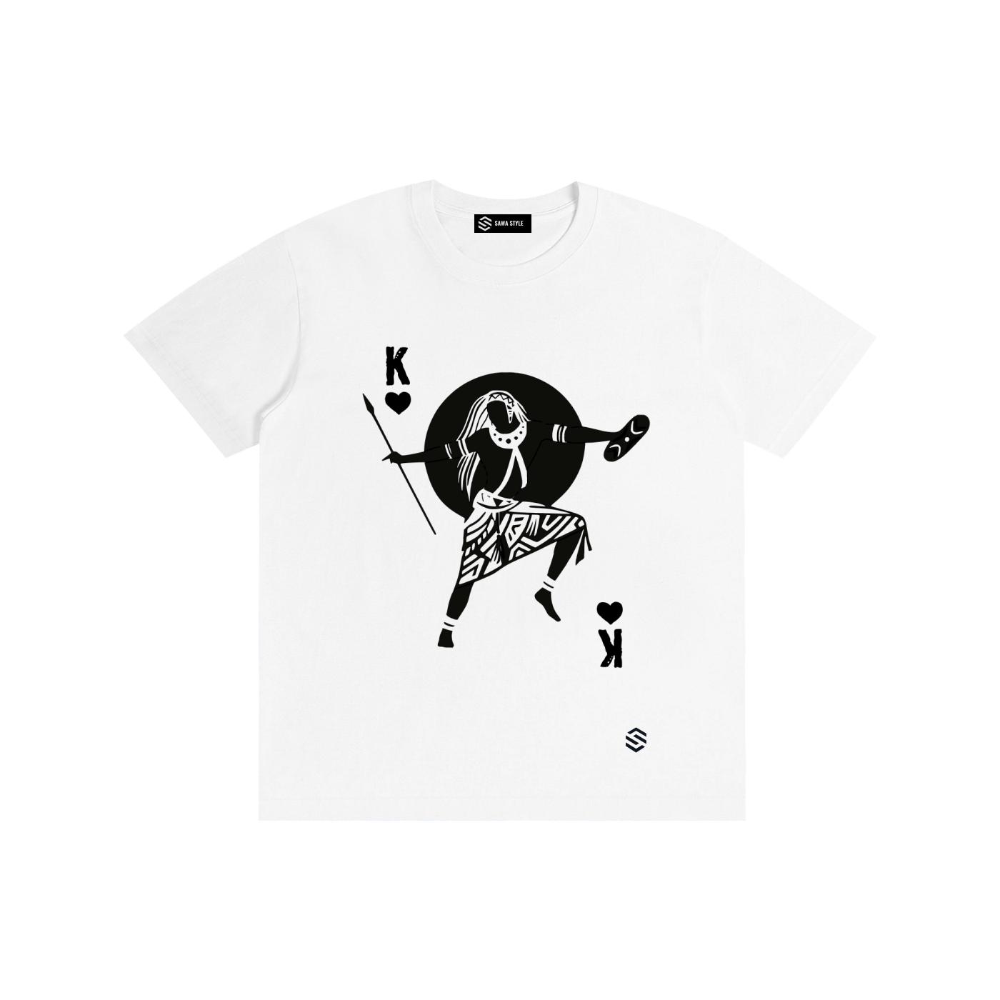 Intore Dancer Rwanda T-Shirt – 100% Cotton Unisex Tee