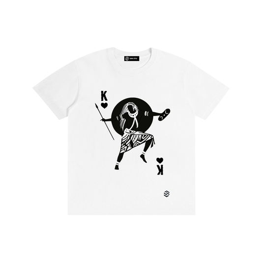 Intore Dancer Rwanda T-Shirt – 100% Cotton Unisex Tee