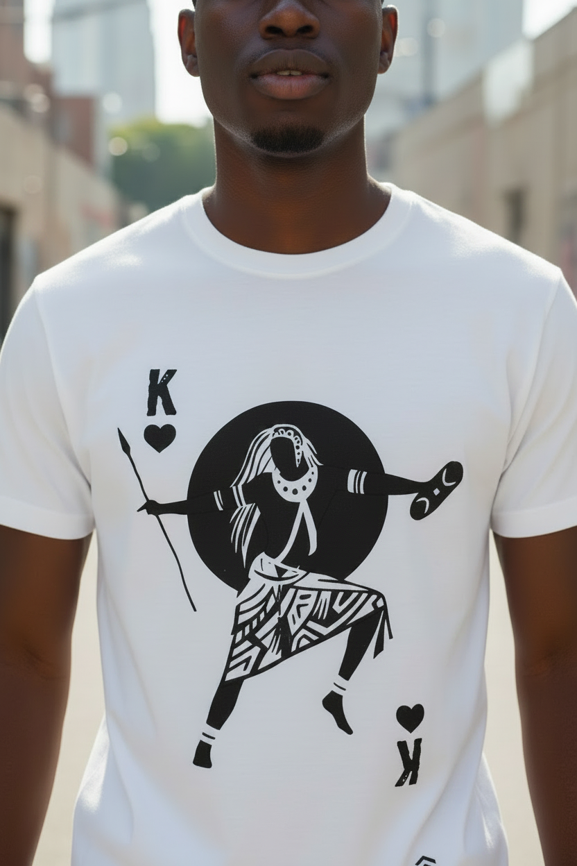 Intore Dancer Rwanda T-Shirt – 100% Cotton Unisex Tee