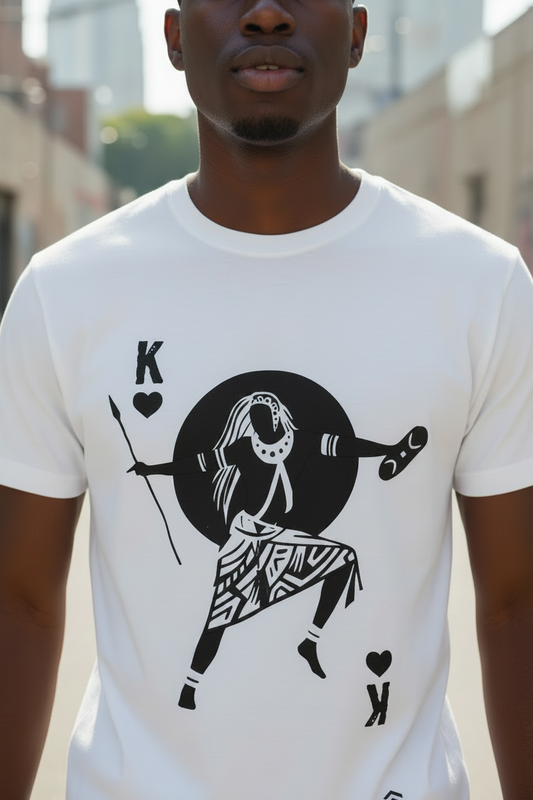 Intore Dancer Rwanda T-Shirt – 100% Cotton Unisex Tee