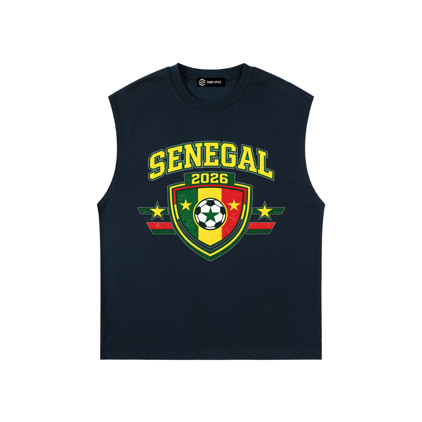 Senegal World Cup 2026 Kids' Tank Top
