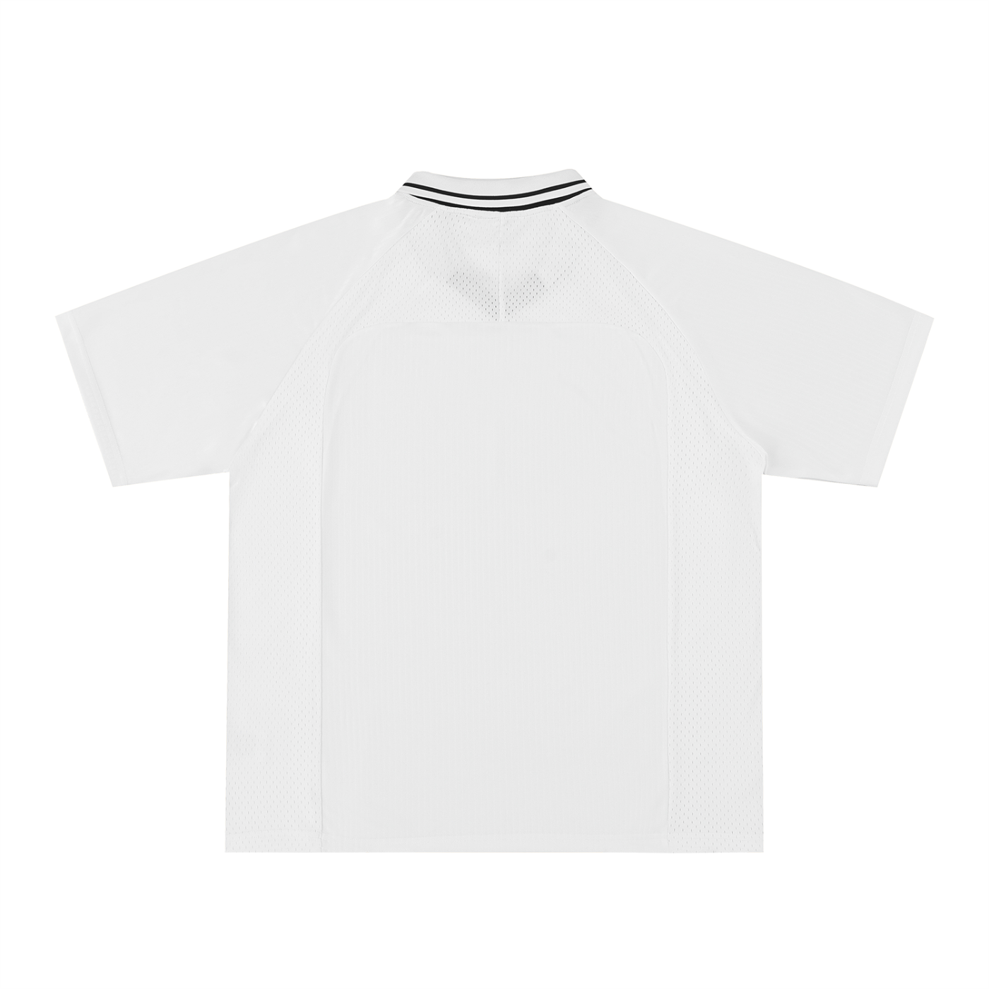 Burundi sports fan jersey by ODMPOD featuring personalized number 10, displayed on a mannequin.