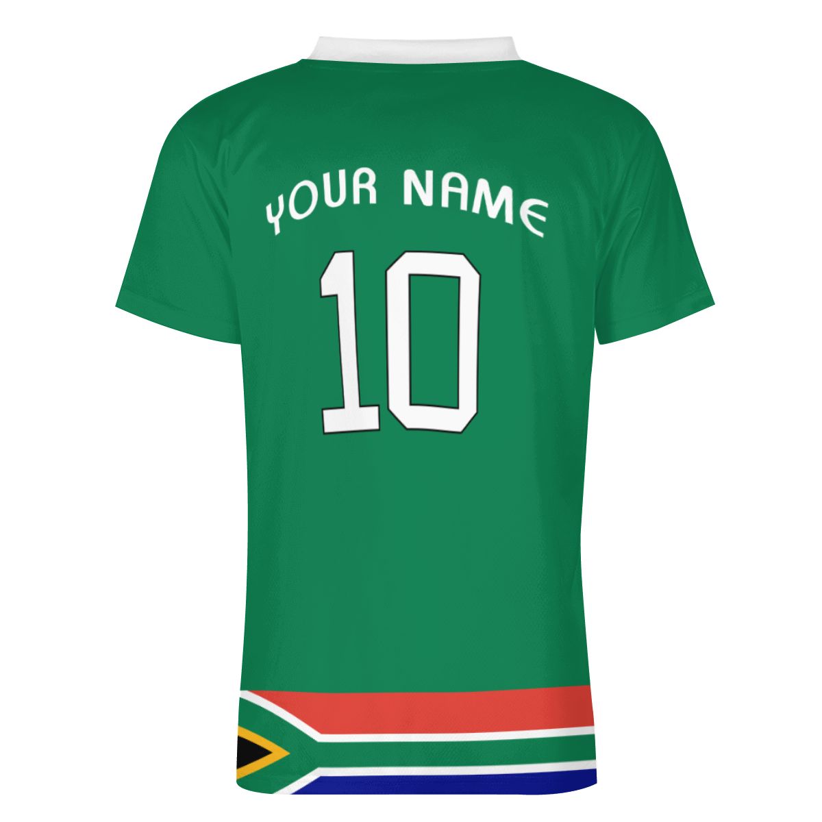 South Africa Football & Rugby Jersey — Coat of Arms