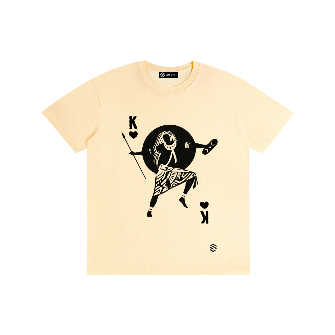 Intore Dancer Rwanda T-Shirt – 100% Cotton Unisex Tee