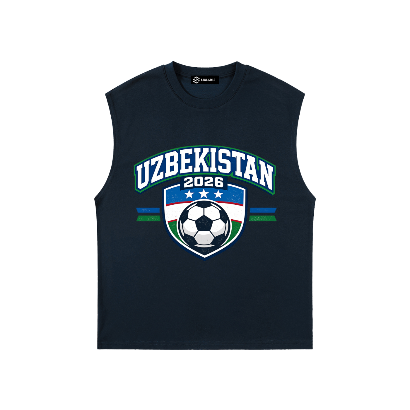Uzbekistan World Cup 2026 Kids' Tank Top
