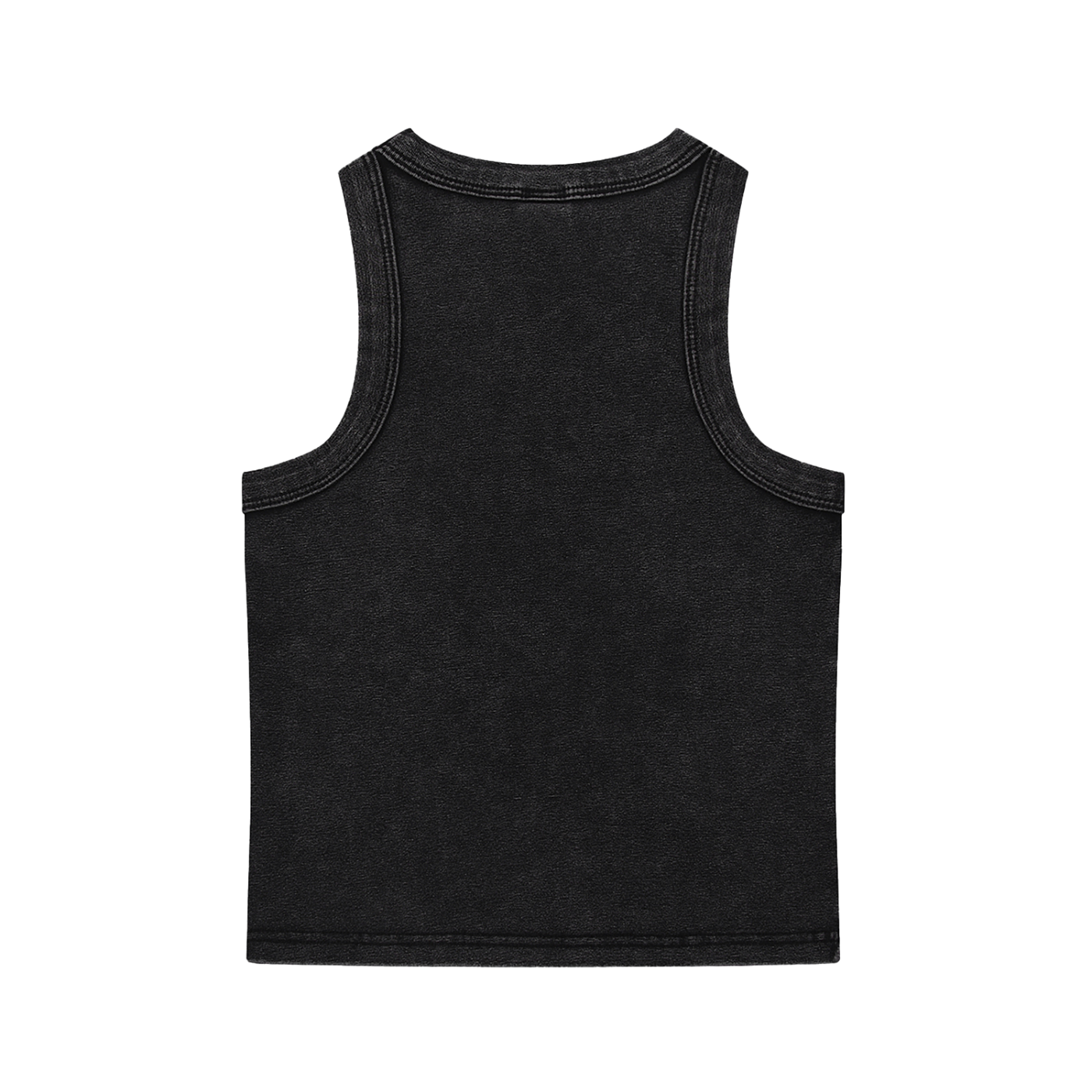 Congo RD Snow-Washed Crop Tank