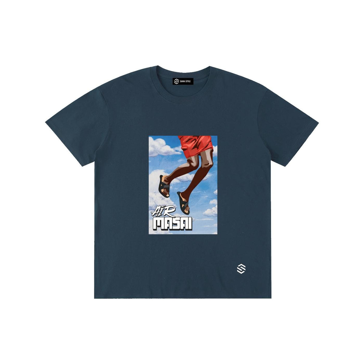 Air Masai African Streetwear Cotton T-Shirt