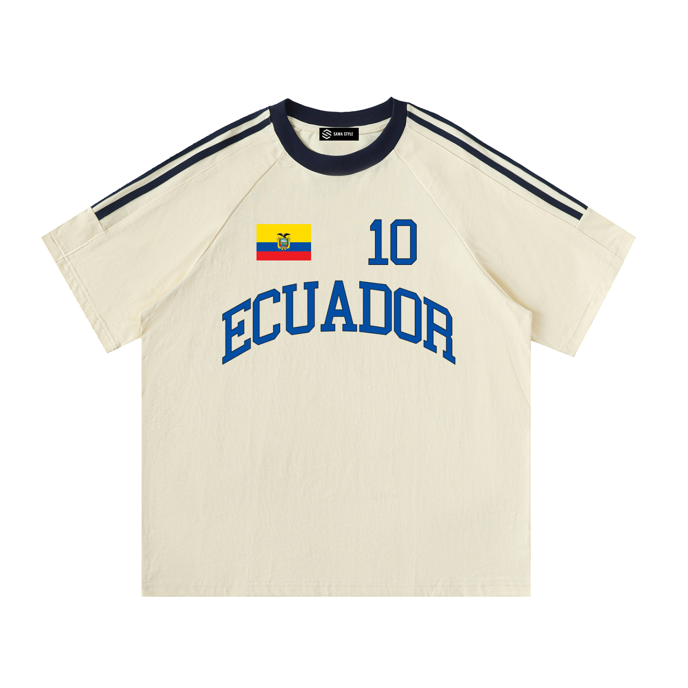 Ecuador Fan T-Shirt – World Cup 2026