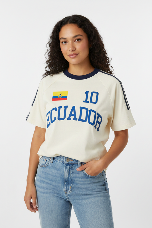 Ecuador Fan T-Shirt – World Cup 2026