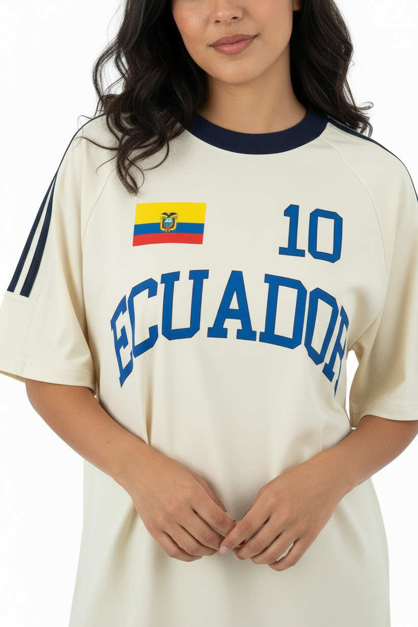 Ecuador Fan T-Shirt – World Cup 2026