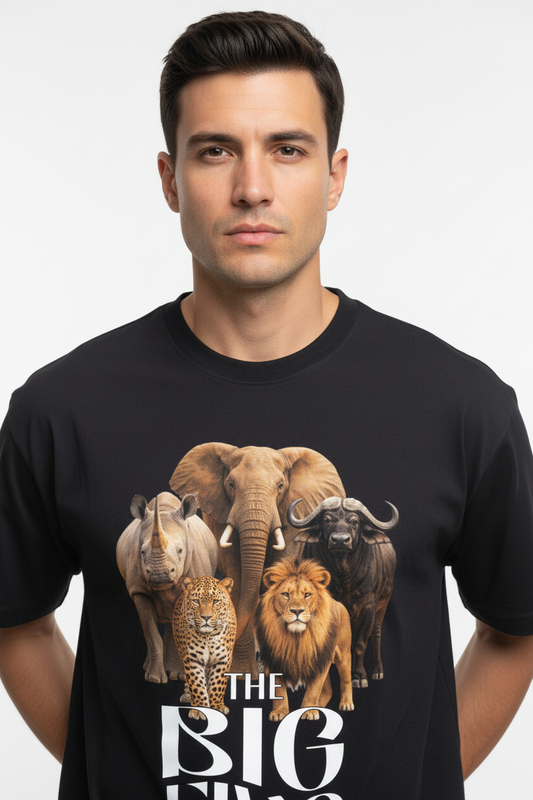 Africa Big Five Gradient T-Shirt