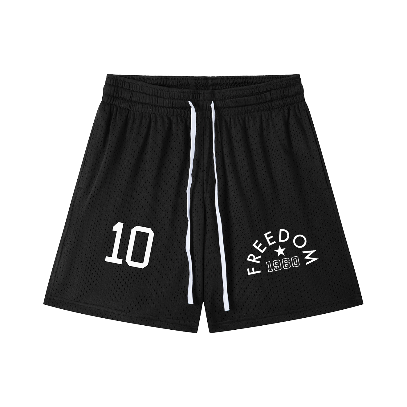 Africa Freedom 1960 Mesh Drawstring Shorts