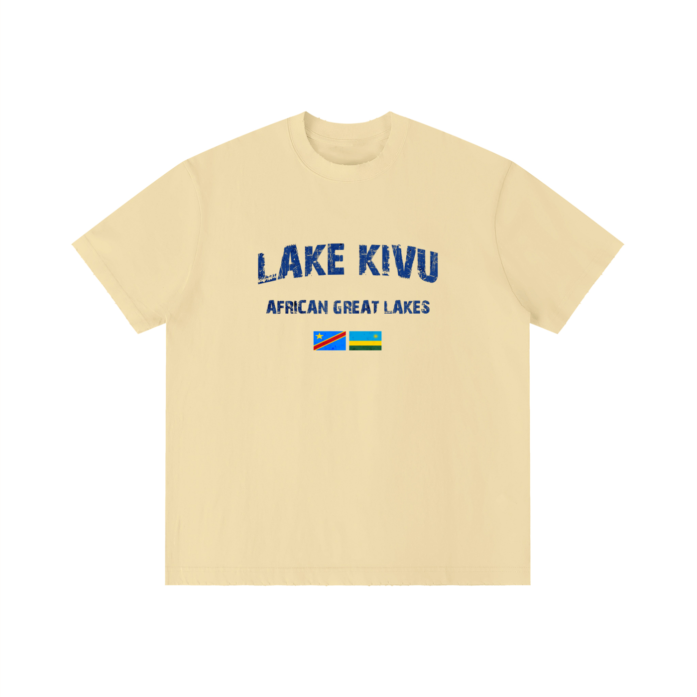 Lake Kivu African heritage T-Shirt