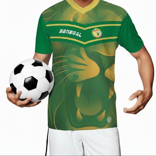 Senegal Football Jersey — FIFA World Cup 2026