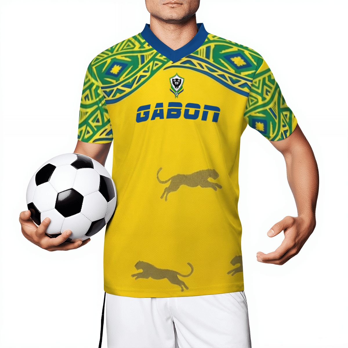 Gabon Football Jersey — Maillot de Foot