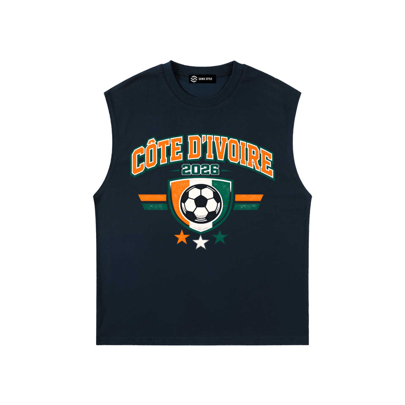 ivory coast World Cup 2026 Kids' Tank Top