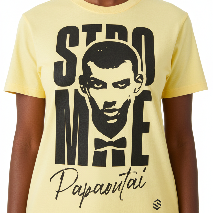 Stromae T-Shirt – Belgian Music Icon | Electro-Pop Artist Unisex Fan Tee