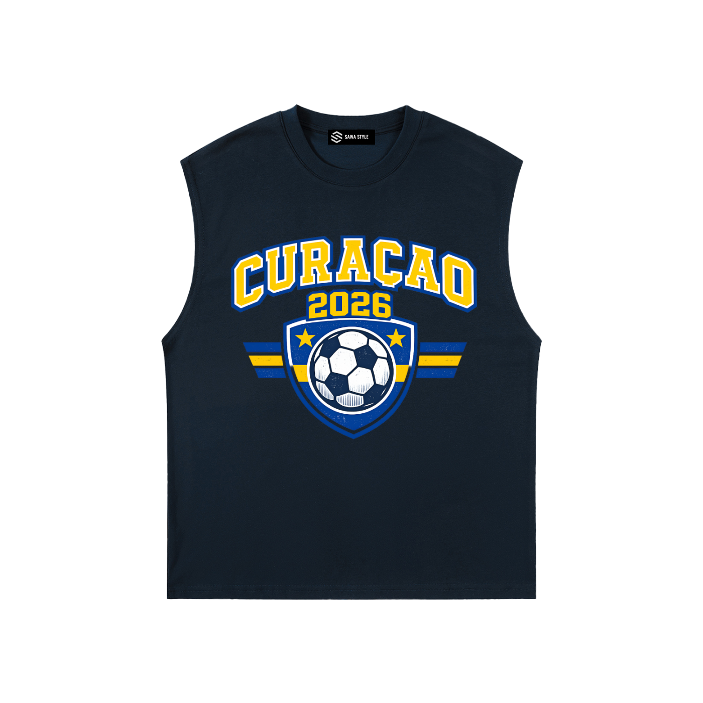 curacao World Cup 2026 Kids' Tank Top