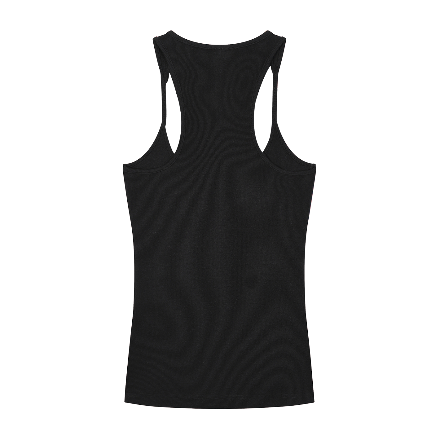 Africa Strong Slim Fit Ribbed Racerback Tank Top