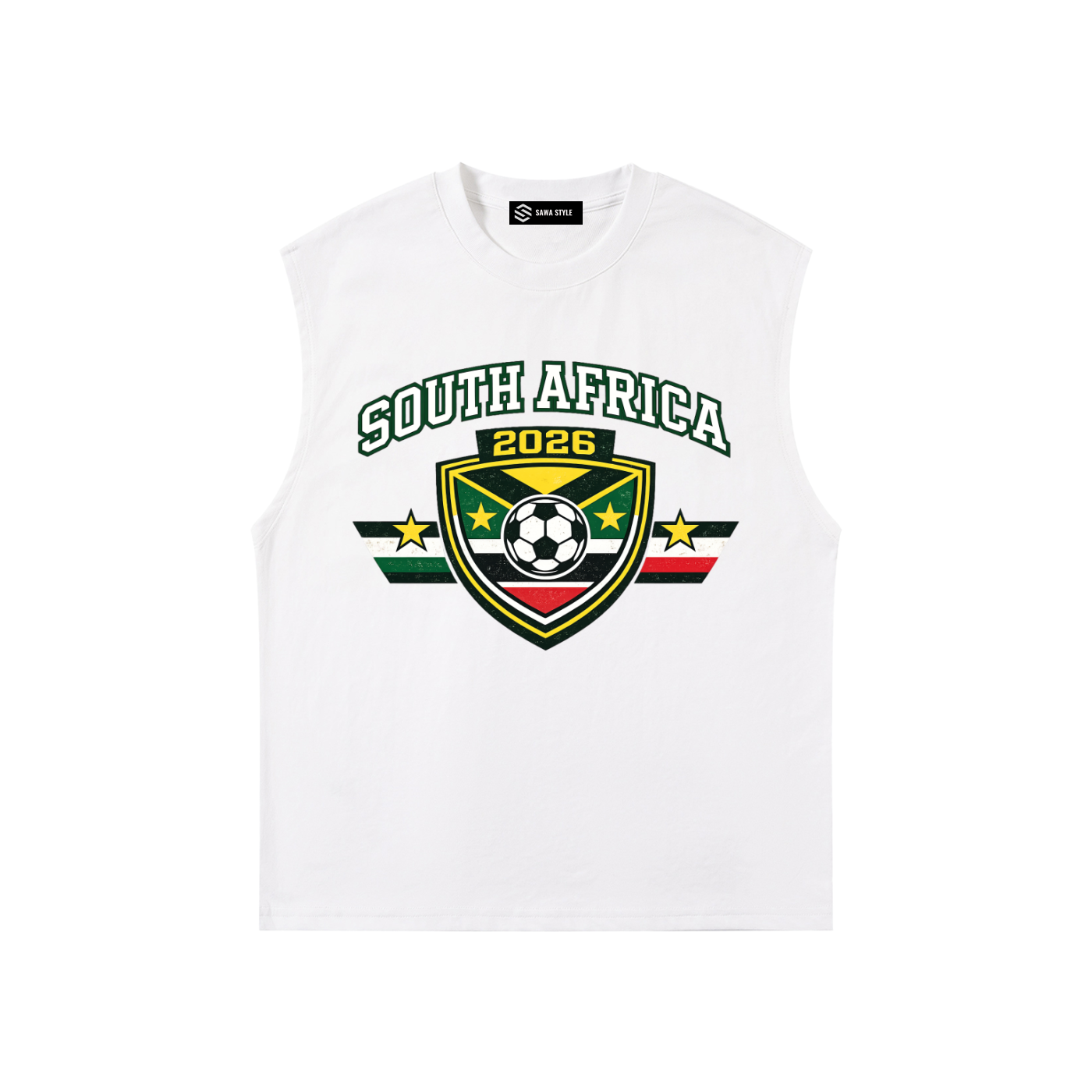 south africa World Cup 2026 Kids' Tank Top