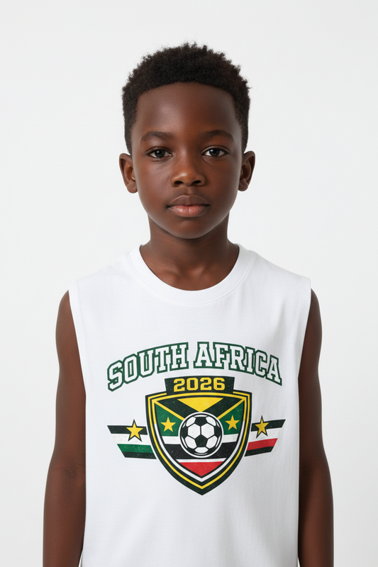 south africa World Cup 2026 Kids' Tank Top