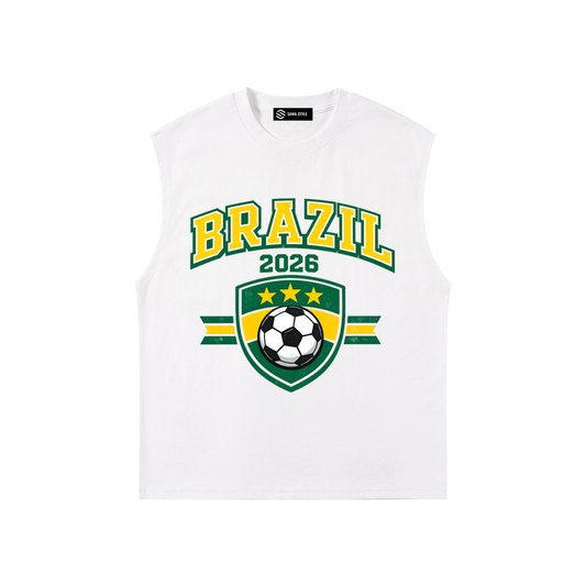 brasil World Cup 2026 Kids' Tank Top