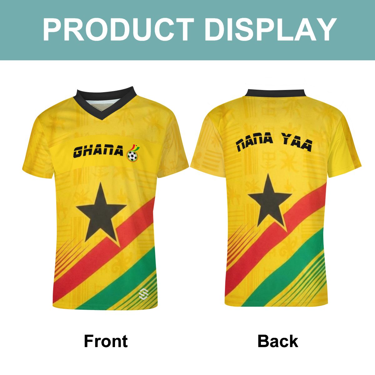 Ghana Football Jersey — FIFA World Cup 2026