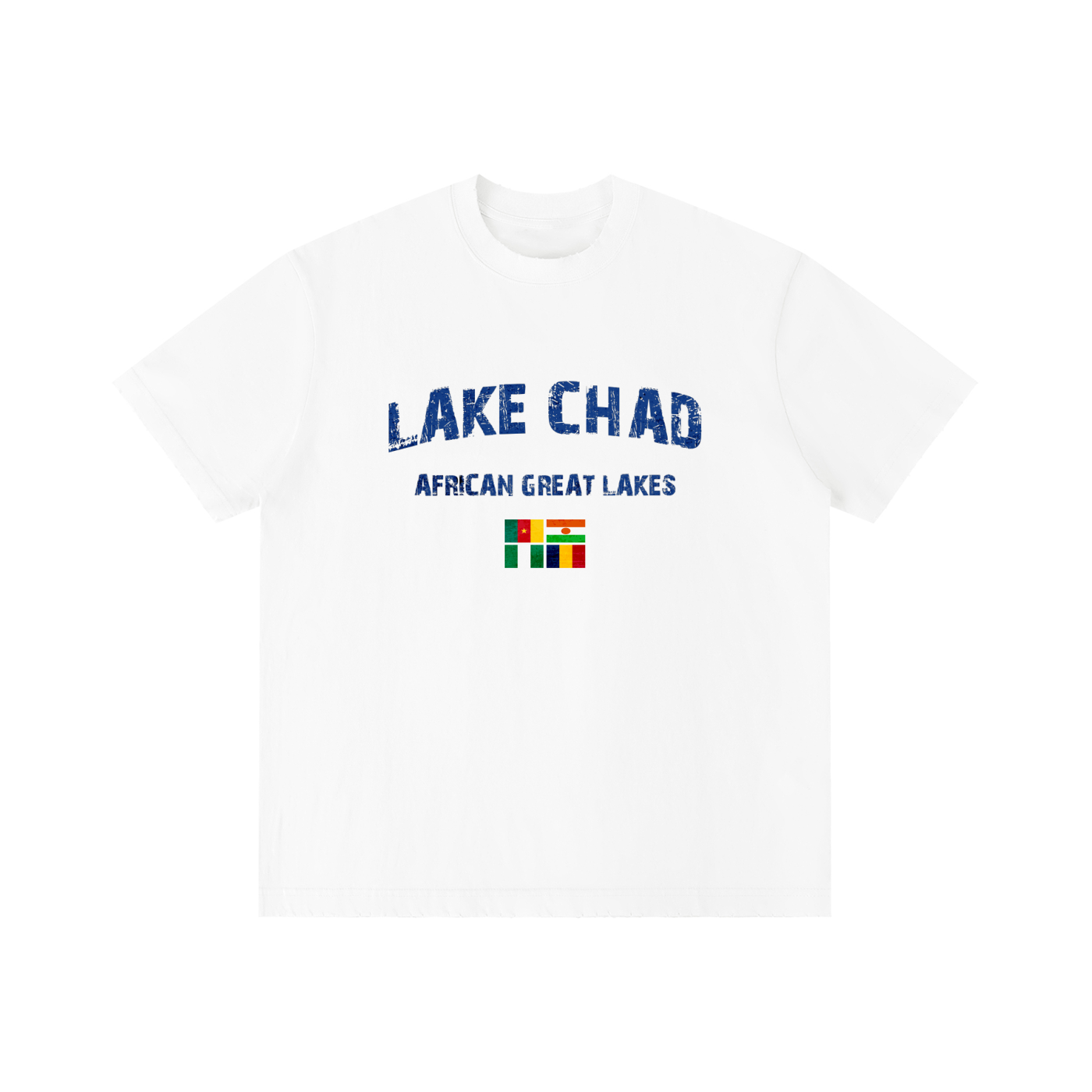 Lake Chad African Great Lakes T-Shirt