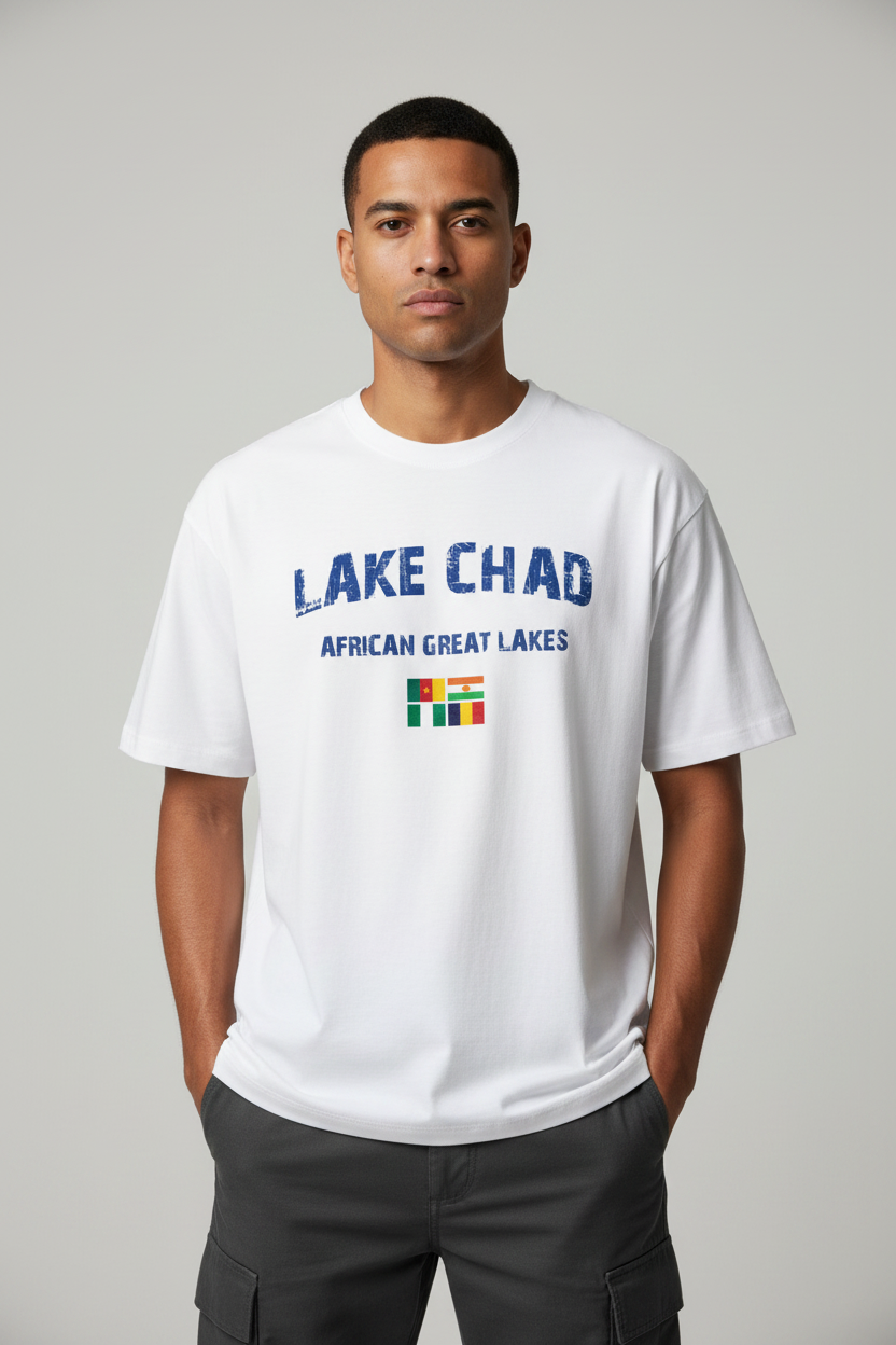 Lake Chad African Great Lakes T-Shirt