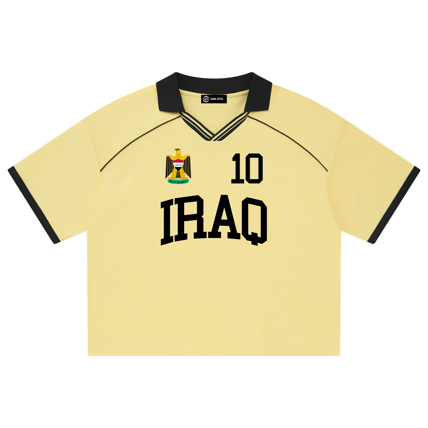 Iraq Soccer Jersey | World Cup 2026