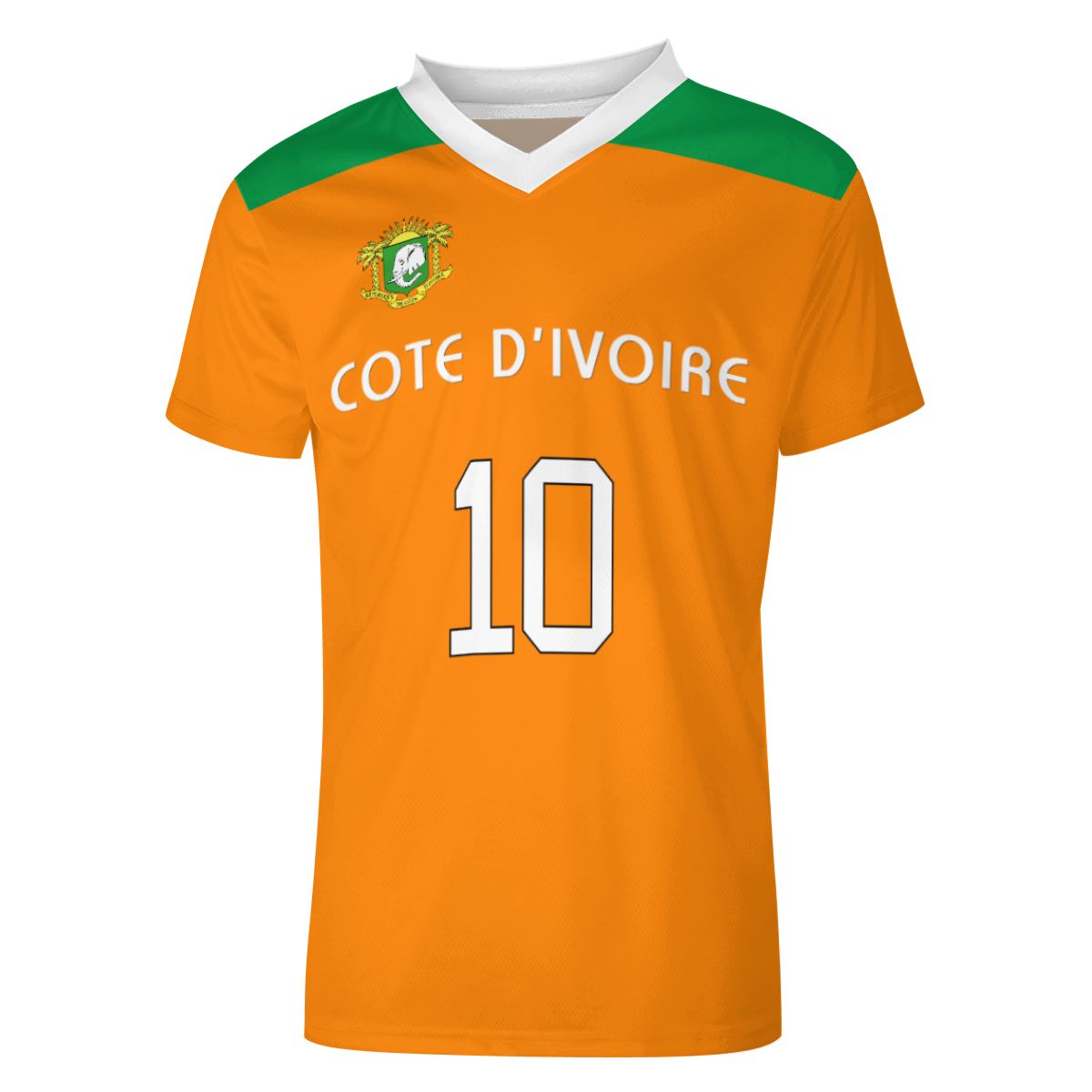 Côte d'Ivoire Ivory Coast Football Jersey – World Cup 2026