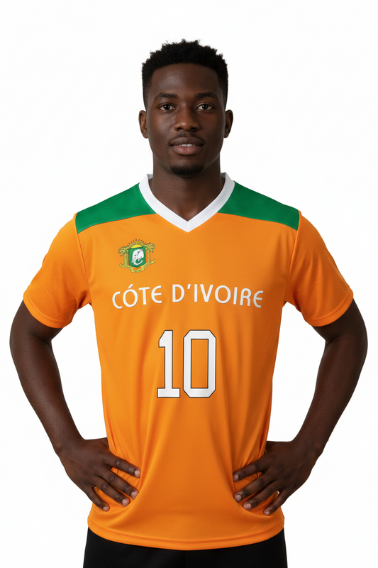 Côte d'Ivoire Ivory Coast Football Jersey – World Cup 2026