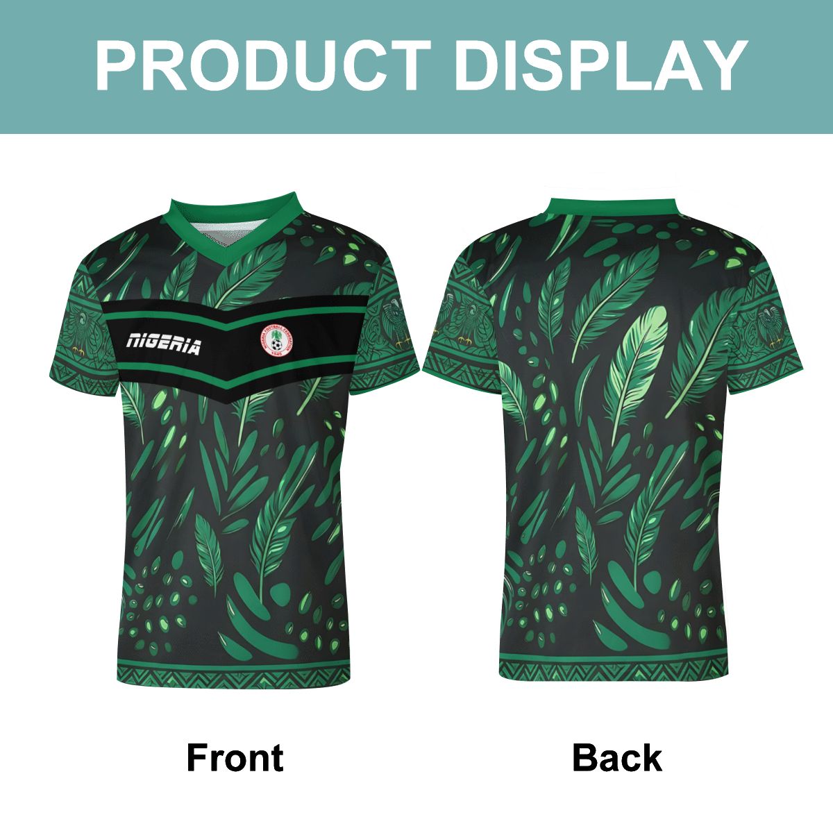 Nigeria Football Jersey