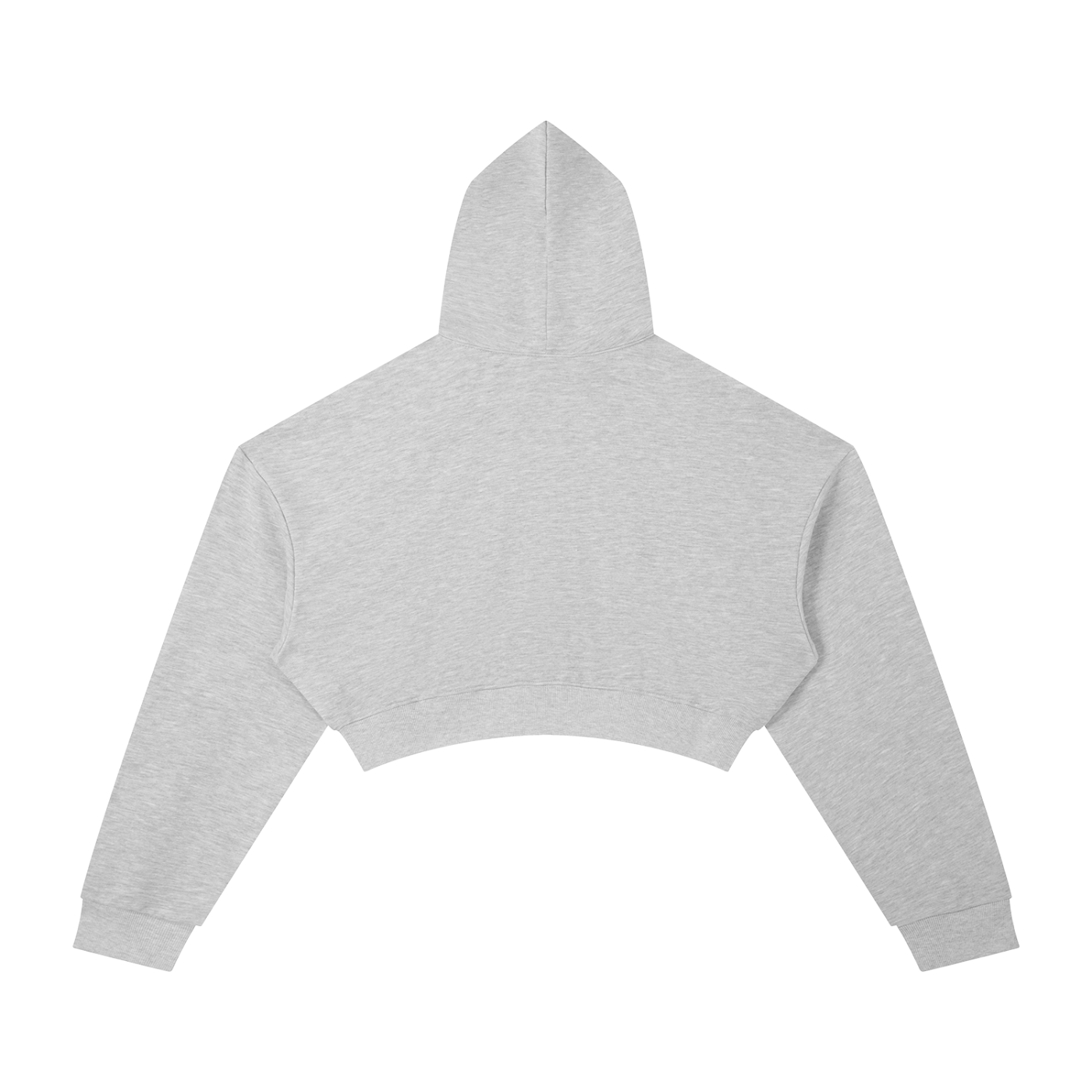 Women's Cropped Hoodie – Africa Red Heart Logo