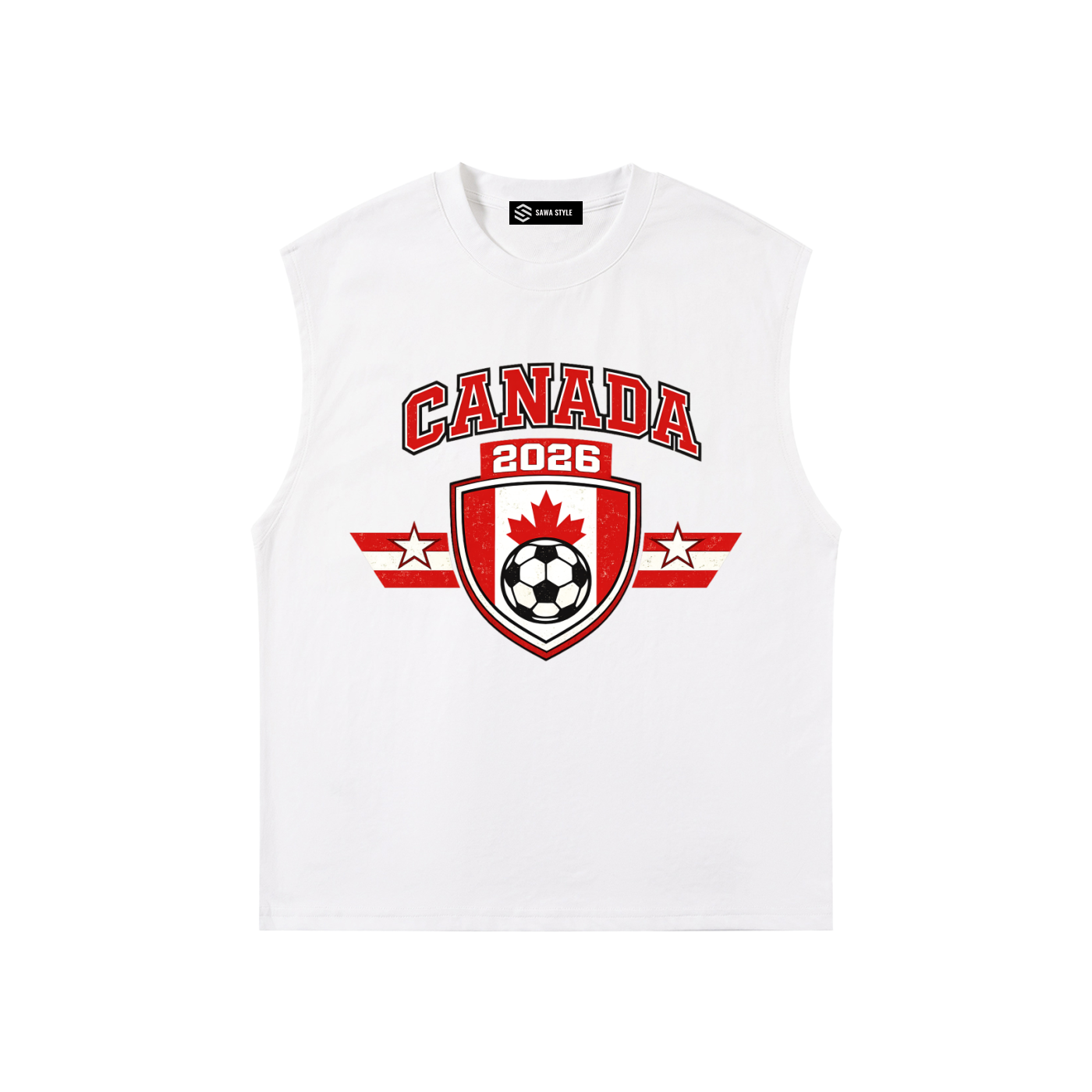 canada World Cup 2026 Kids' Tank Top