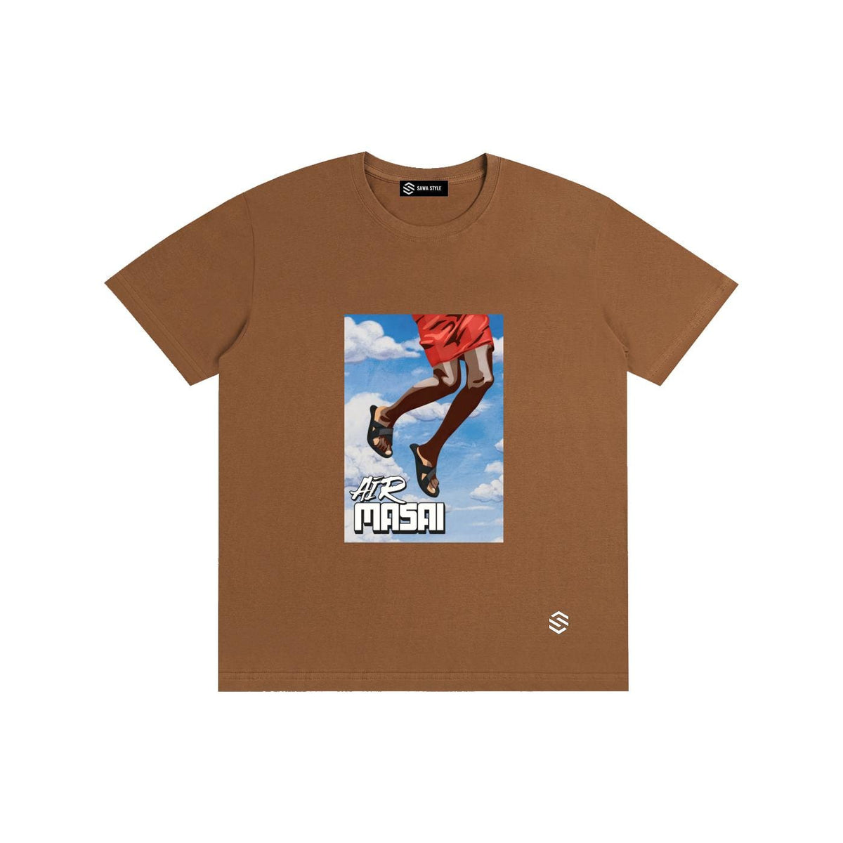 Air Masai African Streetwear Cotton T-Shirt