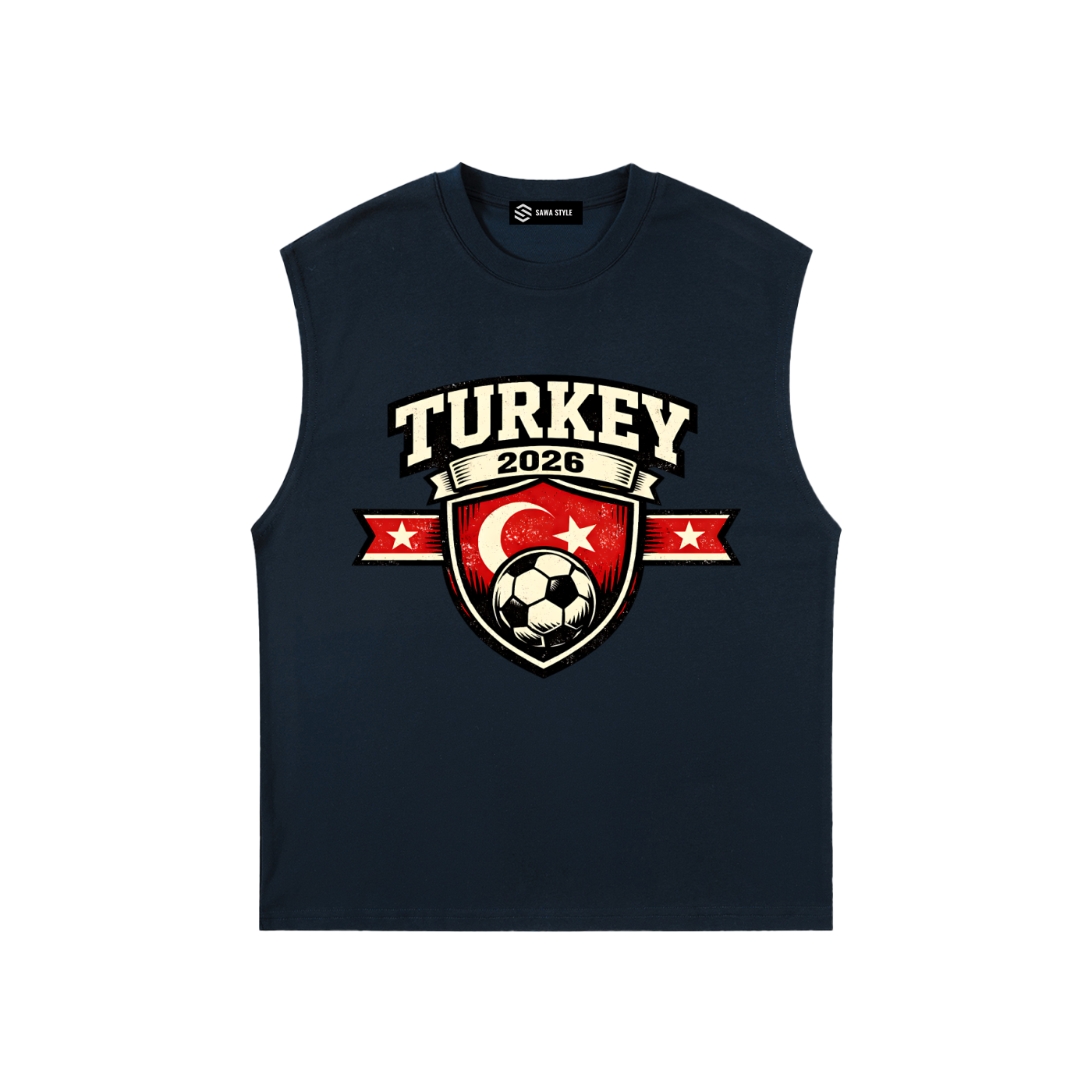 Turkiye World Cup 2026 Kids' Tank Top