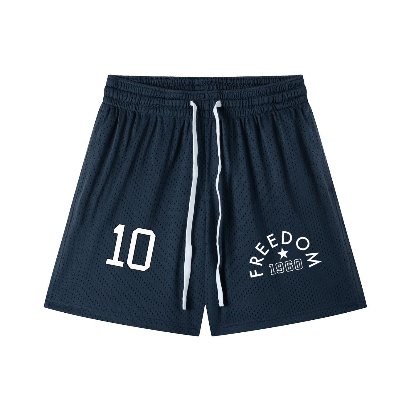 Africa Freedom 1960 Mesh Drawstring Shorts