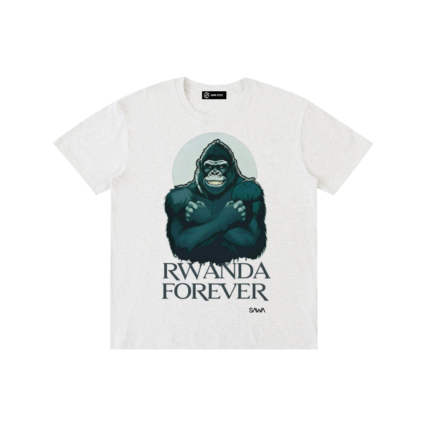 Rwanda Forever T-Shirt – 100% Cotton Unisex Tee