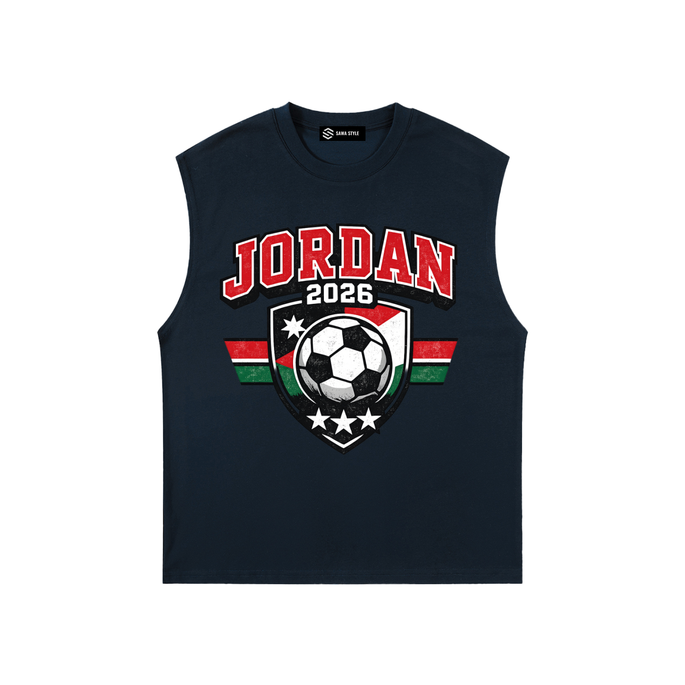 jordan World Cup 2026 Kids' Tank Top