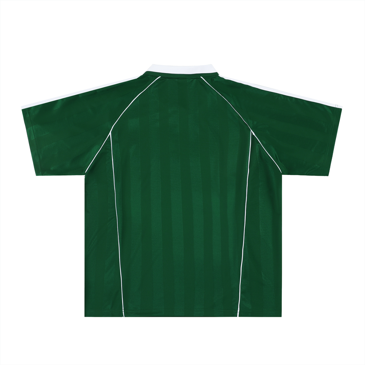 Mozambique AFCON 2027 Shadow Stripe Soccer Jersey