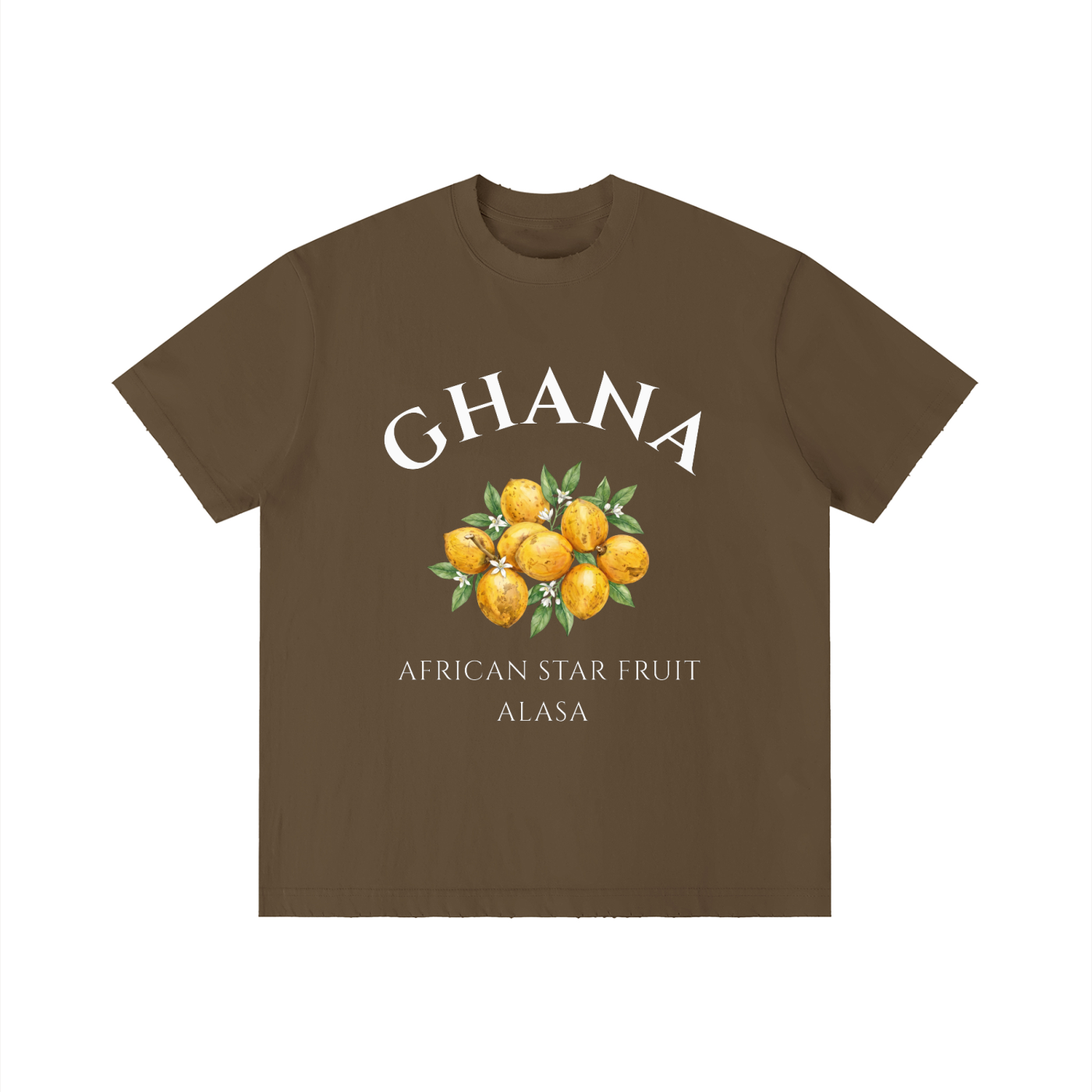 Ghana Alasa African Star Fruit T-Shirt