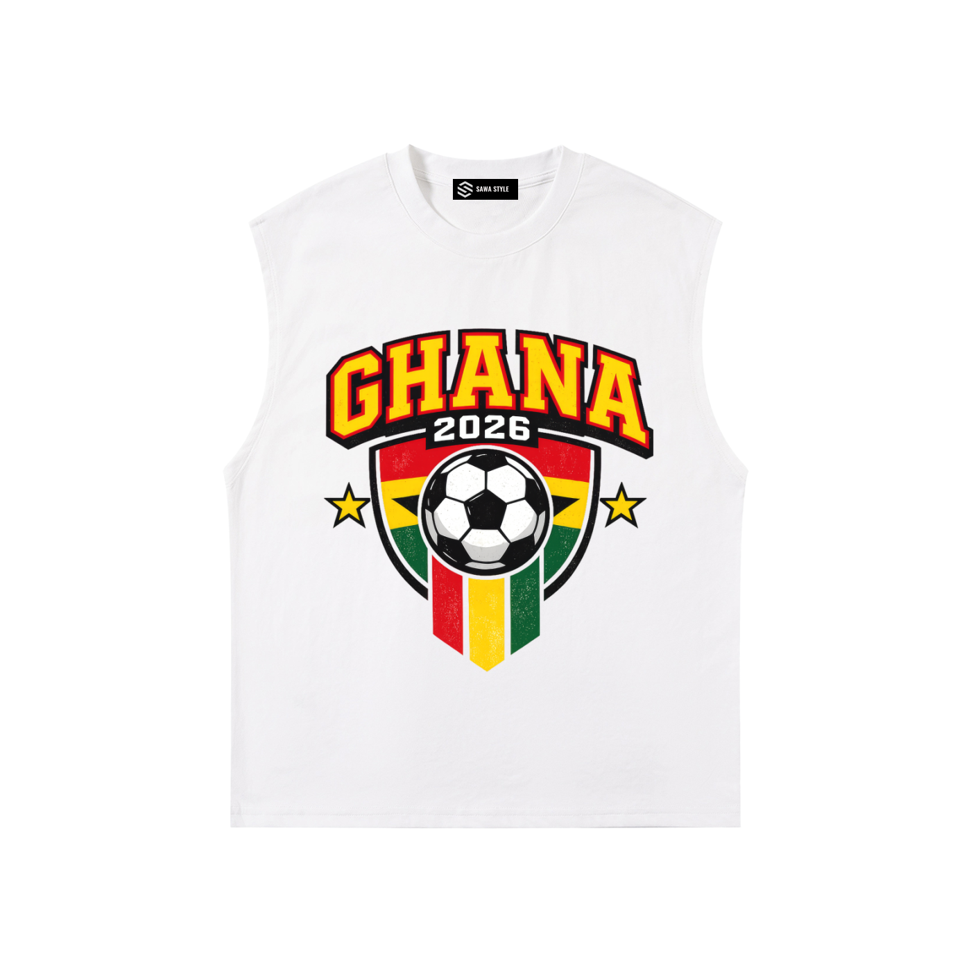 ghana World Cup 2026 Kids' Tank Top