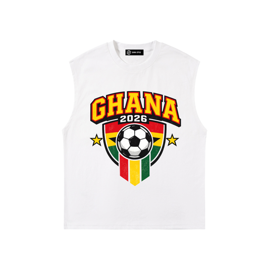 ghana World Cup 2026 Kids' Tank Top