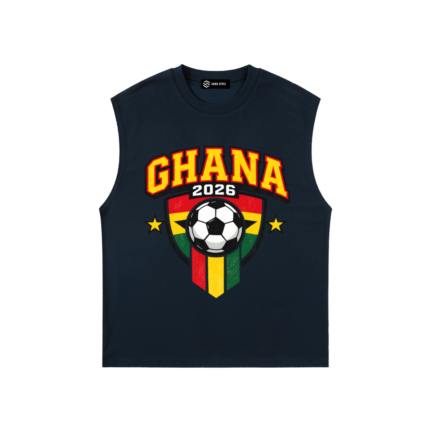 ghana World Cup 2026 Kids' Tank Top